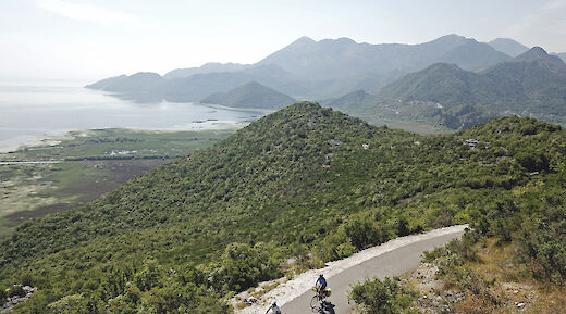 Balkan Treasures: Bike tour in Croatia, Albania & Montenegro