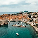 Dubrovnik Croatia Harbor (photo:spencerdavis)