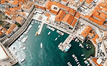 Dubrovnik, Croatia. Spencer Davis@Unsplash