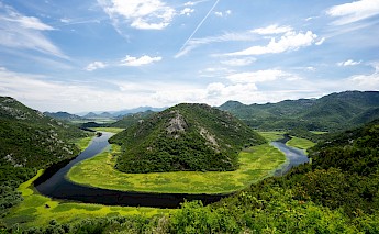Lake Skadar National Park in Montenegro. Boude Wijnboer@Unsplash