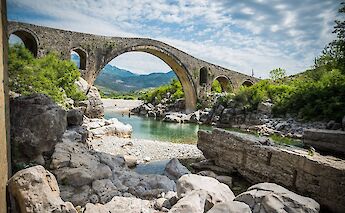 Great bridges in Albania! CC:Sali Jonuzi