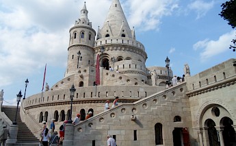 Fisherman's Bastion, Budapest, Hungary.
