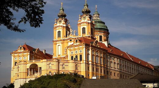 Melk Abbey, Melk, Austria.
