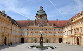 Melk Abbey, Melk, Austria. CC:Bwag