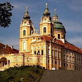 Melk Abbey, Austria: Danube River Passau to Vienna Bike Tour