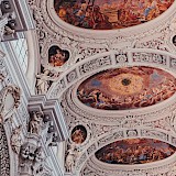 St. Stephen's Cathedral ceiling in Passau, Germany. Cedric Schulze@Unsplash