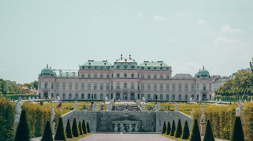 Belvedere Palace, Vienna, Austria. Leyre@Unsplash