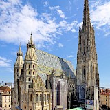 St Stephen's Cathedral in Vienna, Austria. CC:Bwag