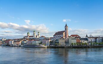 Skyline of Passau, Germany. Unsplash:Leonhard Niederwimmer