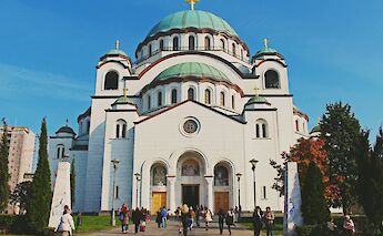 Temple of St. Sava, Belgrade, Serbia. Ben Asyo@Unsplash