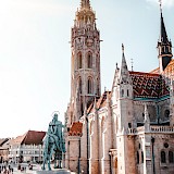 Matthias Church, Budapest, Hungary. Florian Van Duyn@Unsplash