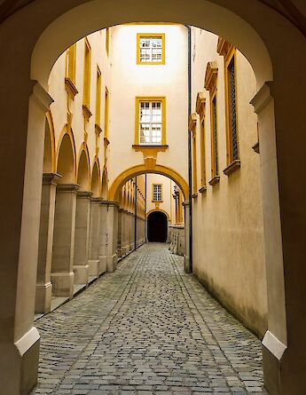 Melk Abbey in the Wachau Valley, Austria. RandomPerson@Unsplash