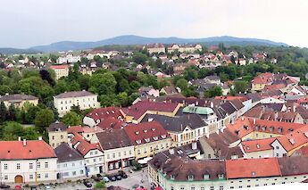 Melk Abbey in the Wachau Valley, Austria. CC:Ian Nigb