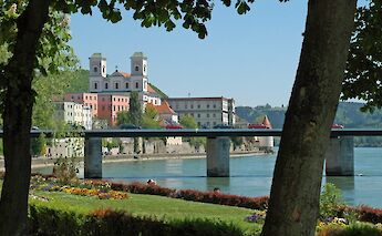 Passau, Lower Bavaria, Germany.