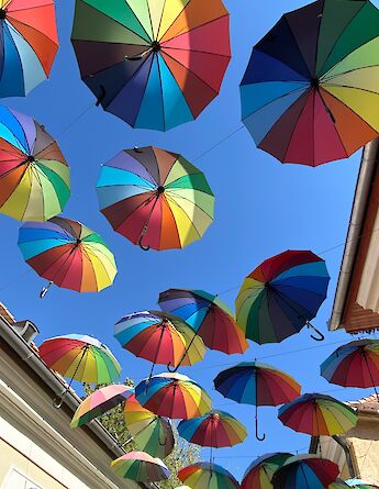 Szentendre, Hungary. Linda Gerbec@Unsplash