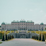 Belvedere Palace, Vienna, Austria. Leyre@Unsplash
