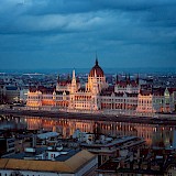 Hungarian Parliament, Budapest, Hungary. Photo Gabriel Miklos, Unsplash (photo:gabrielmiklos)