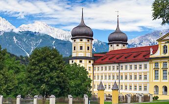 Cistercian Monastery, Stam, Austria. Unsplash:Walter Frehner