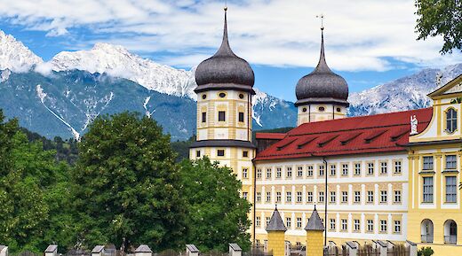 Cistercian Monastery, Stam, Austria. Unsplash:Walter Frehner