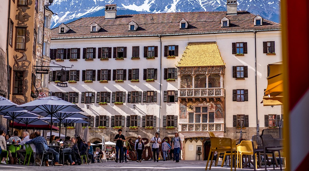 Innsbruck, Tyrol, Austria. Alin Andersen@Unsplash