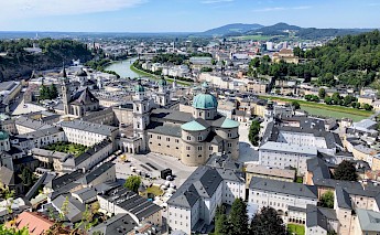 Salzburg, Austria. Alex Hufnagl, Unsplash
