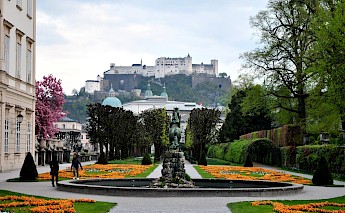 Hohensalzburg Fortress, Salzburg, Austria. CC:Ignaz Wiradi