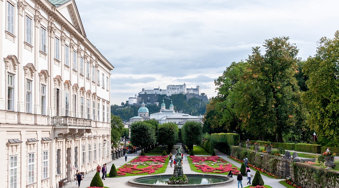 Salzburg, Austria. Dimitry Anikin, Unsplash