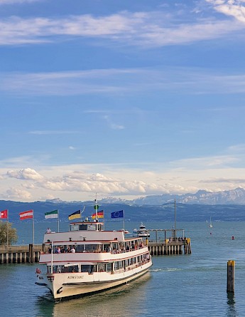 Friedrichshafen along Lake Constance, Germany. Reisehu@Unsplash