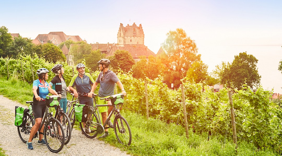 Lake Constance Bike Tour through Austria, Germany & Switzerland.