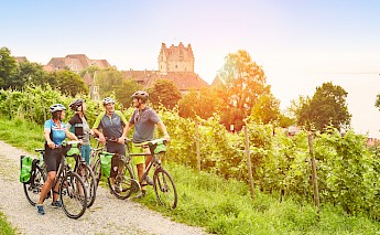 Lake Constance Bike Tour through Austria, Germany & Switzerland.