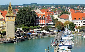 Lindau Island, Bavaria, Germany. Keith Roper@Flickr