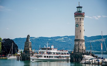 Lindau Island, Bavaria, Germany. Max Bottinger@Unsplash