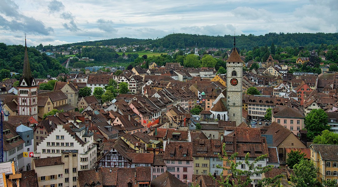 Schaffhausen, Switzerland. CC:Chensiyuan