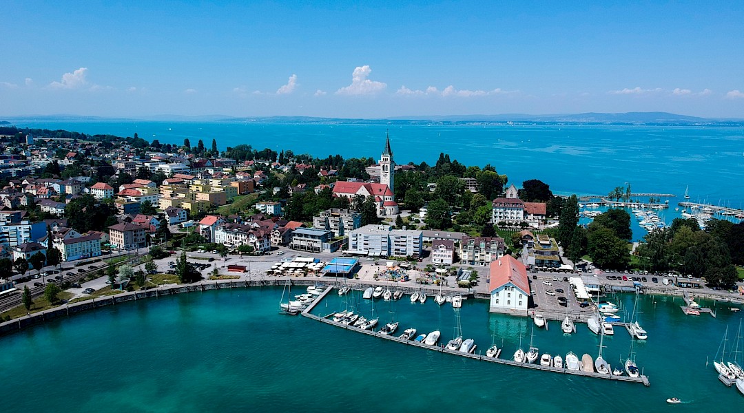 Lake Constance Bicycle Path