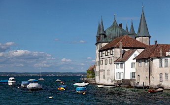 Lake Constance Bike Tour through Austria, Germany & Switzerland.