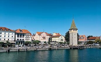 Lakeside town of Lindau, Germany. Unsplash:Markus Winkler