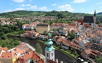 Cesky Krumlov, Czech Republic. Yoon Suhpark@Unsplash