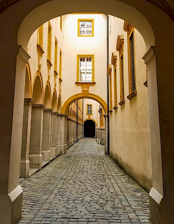 Melk Abbey, Austria. Random Person@Unsplash