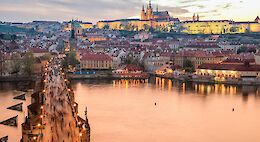 Prague-Vienna-Bratislava-Budapest