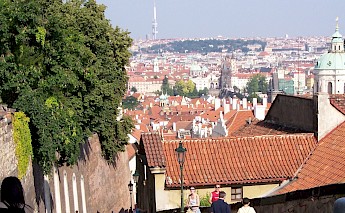 Prague-Vienna-Bratislava-Budapest Bike Tour