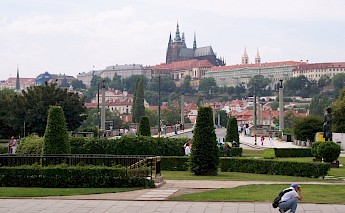 Prague-Vienna-Bratislava-Budapest Bike Tour