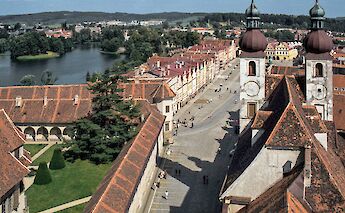 Telč, Czech Republic. CC:Michal Lewi