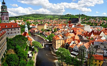 Cesky Krumlov, Czech Republic. Mike Swigunski@Unsplash