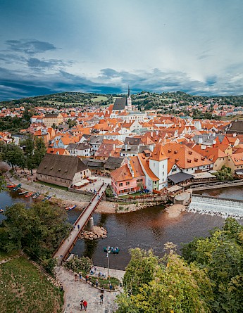 Cesky Krumlov, Czech Republic. Vlad Kiselov@Unsplash