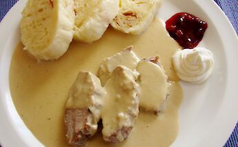 Traditional Czech food! CC:Matyashavel