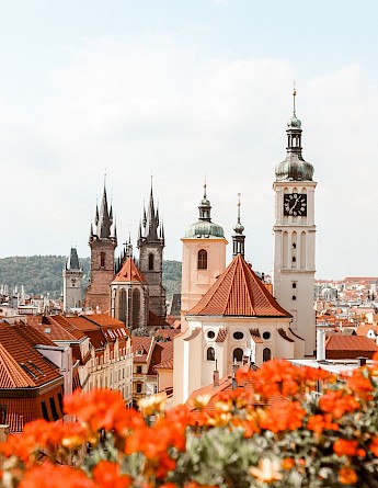 Prague, Bohemia, Czech Republic. Kelsey Curtis@Unsplash