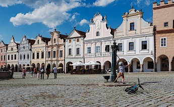 Telč, Czech Republic. Fili Purban@Unsplash