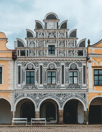 Telč, Czech Republic. Saikal Yanachanta@Unsplash