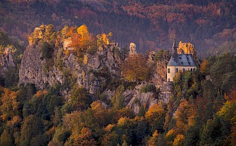 Vranov Castle, Czech Republic. Petr Slovacek@Unsplash