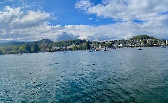 Traunsee, Austria. Sonse@Flickr